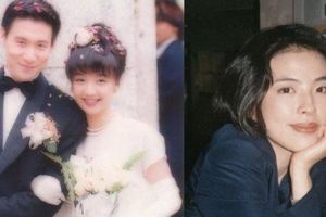 張學友全家照，父親是舞王，女兒長相隨老婆，雙胞胎弟弟簡直太像