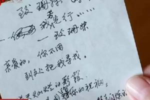 老人給愛妻寫55年情詩去世留詩妻子《我若先行》