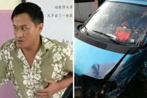 酒駕慣犯無照撞死「菜市場大哥」！　被捕後一臉無賴：我什麼都沒有
