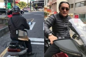 傻眼！黃安在台灣開BMW嗆路人：「台獨騎破車住寒舍」！他歇斯底裡「路上尾隨騎士」行徑有夠囂張！