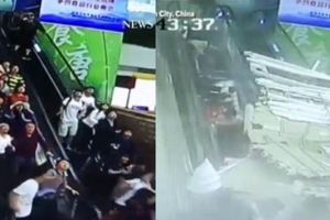 影>遊客中心天花板瞬間崩塌「20多人遭狠砸喊救命」影片曝光