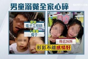 「人在哪裡？」獨男孫溺斃嬤崩潰痛哭