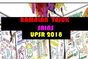 RamalanTajukSainsUPSR2018(科學試卷預測題目)