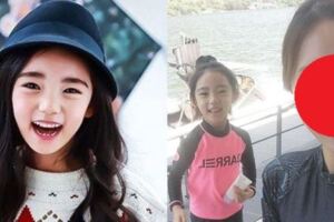 7歲韓國女孩被稱天使臉，擁有30萬的粉絲，經紀公司願意等她十年，看到媽媽側臉果斷不等了！