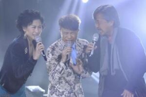 71歲林子祥開演唱，眾星支持座位爆滿，妻子撞臉朱玲玲