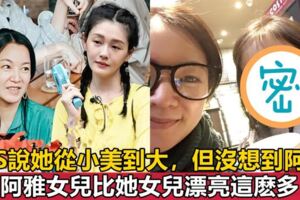 大S一直想贏阿雅，網友：只可惜女兒外貌對比上，她就輸給對方了