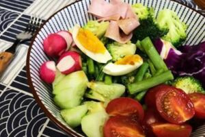 糖尿病人夏季怎麼吃？一斤蔬菜、一杯牛奶、一顆雞蛋，血糖很穩定