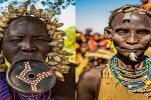 一位攝影師去了非洲旅行後，他拍出了一系列令人驚艷的照片，因為他把非洲的古老文化都拍攝出來了！