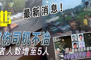 [轎車巴士相撞案]最新消息！重傷司機不治死者人數增至5人