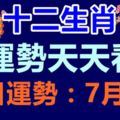 十二生肖運勢天天看，明日運勢：7月4日