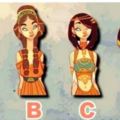 心理測試:選一位埃及少女,測一下你的Ta是不是真愛!