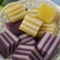 黃薯紫薯椰汁千層糕