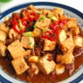 【肉末豆腐】它比麻婆豆腐做法簡單，不用勾芡超下飯