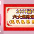 【2019運程】麥玲玲2019豬年生肖運程（馬、羊、猴、雞、狗、豬篇）