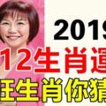 運勢揭秘！麥玲玲2019年12生肖運程曝光，最旺生肖你猜是？