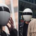 全球首款「半罩式口罩」集資完成　180度完全防疫＋變聲功能：隱密度超高！