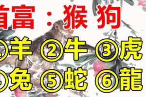 6月2日，今日財運大旺的八個生肖，榜上有名必轉！