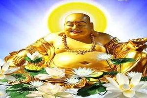 恭迎彌勒佛，今日布施一次，功德億萬倍!​滿你所願!!