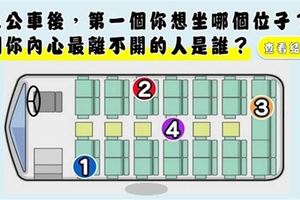 準準準！測一測：誰是你內心最離不開的人？