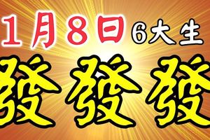 11月8日後，這六大生肖有財了，註定發發發！