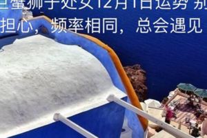 星座天眼：巨蟹獅子處女12月1日運勢別擔心，頻率相同，總會遇見