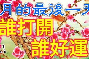 早上好，今天是1月31日，1月的最後一天。不管你身在何方，收到這份祝福，你就是最好運的！