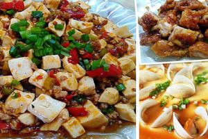 3道零失敗的簡易住家菜。梅子雞/麻辣麻婆豆腐/蛤蜊燉蛋..聞到都會流口水哦！