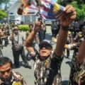 印尼多個城市爆發反馬來西亞示威抗議！