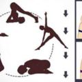 5招真正讓「做瑜珈的人身材變好」的基本姿勢，想要練最難瘦的大屁股跟小腹就靠第5招啦！