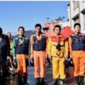 自責沒救出生還者...，日本搜救隊結束任務「全部脫帽致敬」，祝福台灣：不要再有天災