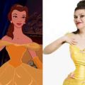 現實世界中的6位女子換上迪士尼公主服裝，根據動畫中的比例修圖後…我一連被嚇了6次！