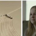 給太空人爸爸的訊息！小女孩找11輛車奔馳沙漠　畫出「5980萬㎡最巨大思念」破紀錄感動全球