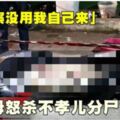 「警察沒用我自己來」母怒殺不孝兒分屍70塊!