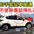 【轎車被撞下海】死者右手緊捉車窗邊，不排除嘗試掙扎逃生！內有視頻！