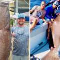 只用魚線和釣鉤！狂男捕獲「158公斤大石斑」　專家驚：牠至少50歲