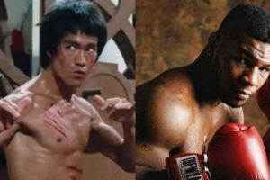 李小龍和泰森曾經這樣對決！泰森徹底服氣了！