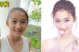 最猛「最美星二代」醜小鴨變天鵝「胸以下全是腿」，這張泳照讓網友瘋狂！