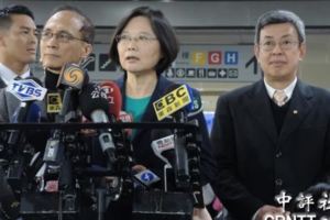中央網路報：不能用麻醉民眾方式處理巴國斷交