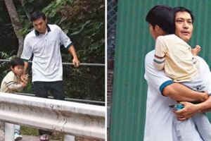 一線男明星為了自閉症兒子果斷離開演藝圈，花3年只為教兒子上廁所…現在兒子已是學霸！