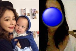 42歲徐若瑄深夜「護兒打蚊子」崩潰PO亂髮照！把照片調亮後....「素顏模樣」換網友崩潰了！