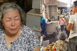 『明道年收破億元』，媽媽曾車禍中風卻還出來擺攤賣地瓜，明道媽媽淚崩訴說賣地瓜隱情…..原來他從小就……