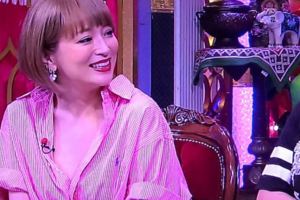 步姐上節目說她天天做瑜伽，網民話……她的身形像有每天做瑜伽嗎？