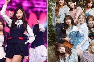 TWICE遭鹽酸恐嚇，JYP事務所：警方已受理案件