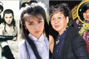 她是「最美小龍女」，周潤發的初戀，劉德華的夢中情人，離婚後卻戀上同性的「她」