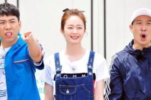 拍《RunningMan》對著金鍾國時感尷尬全昭旻：跟他不太熟