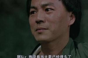 71歲狄龍近照曝光顯老態，年輕時顏值爆表，遭公司辭退，落魄時演《英雄本色》