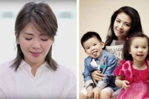 她是「娛樂圈第一賢妻」，結婚不久「老公破產吞藥」，她不離不棄安慰守護，產後大量接戲維持生計