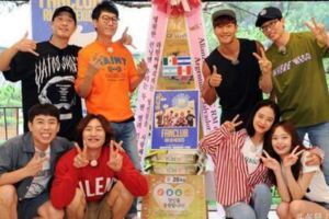 RunningMan七週年：成員們鏡頭外你不知道的那些事兒