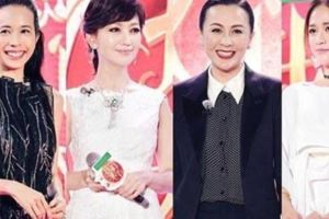 咖位不同，內地綜藝首秀的關之琳沒有林青霞和趙雅芝大受歡迎！