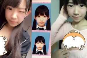 超萌「小學生證件照」看到本尊秒噴鼻血！這蘿莉實在太可口...網：童顏超逆天阿